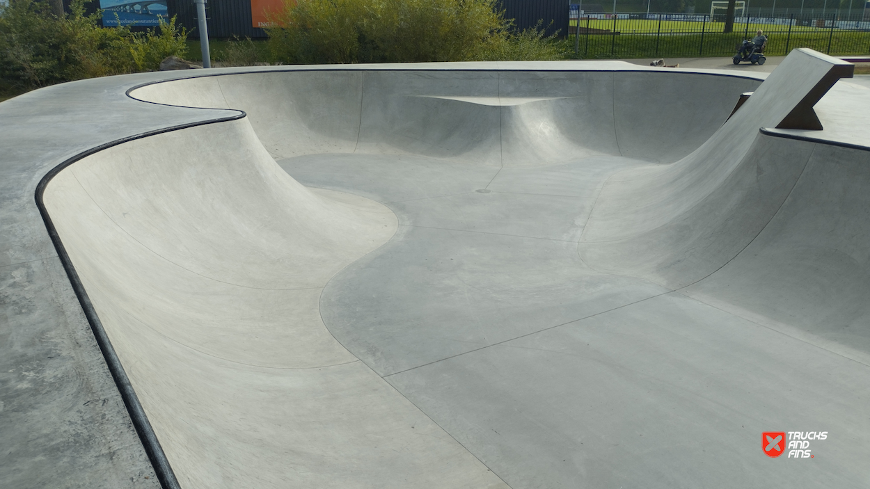 Urban Sportpark Goes skatepark